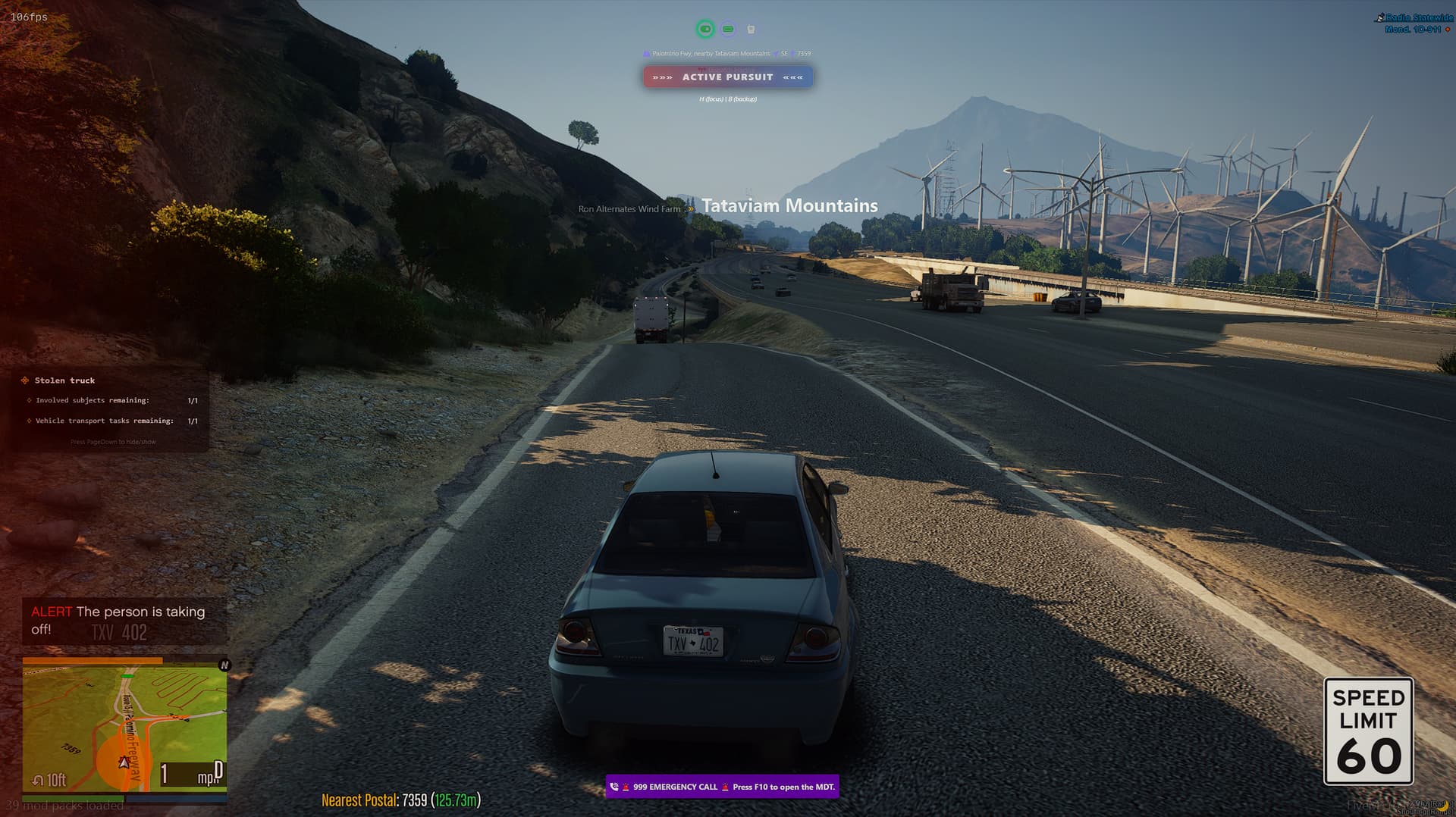 ERS Full city + ESX
