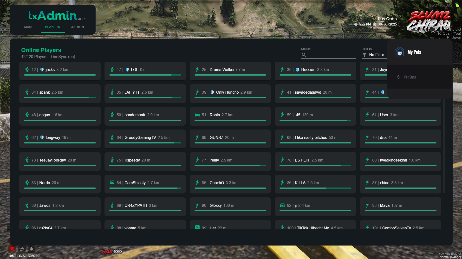 FiveM Gem Store