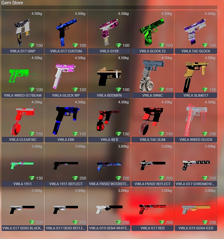 FiveM Blackmarket