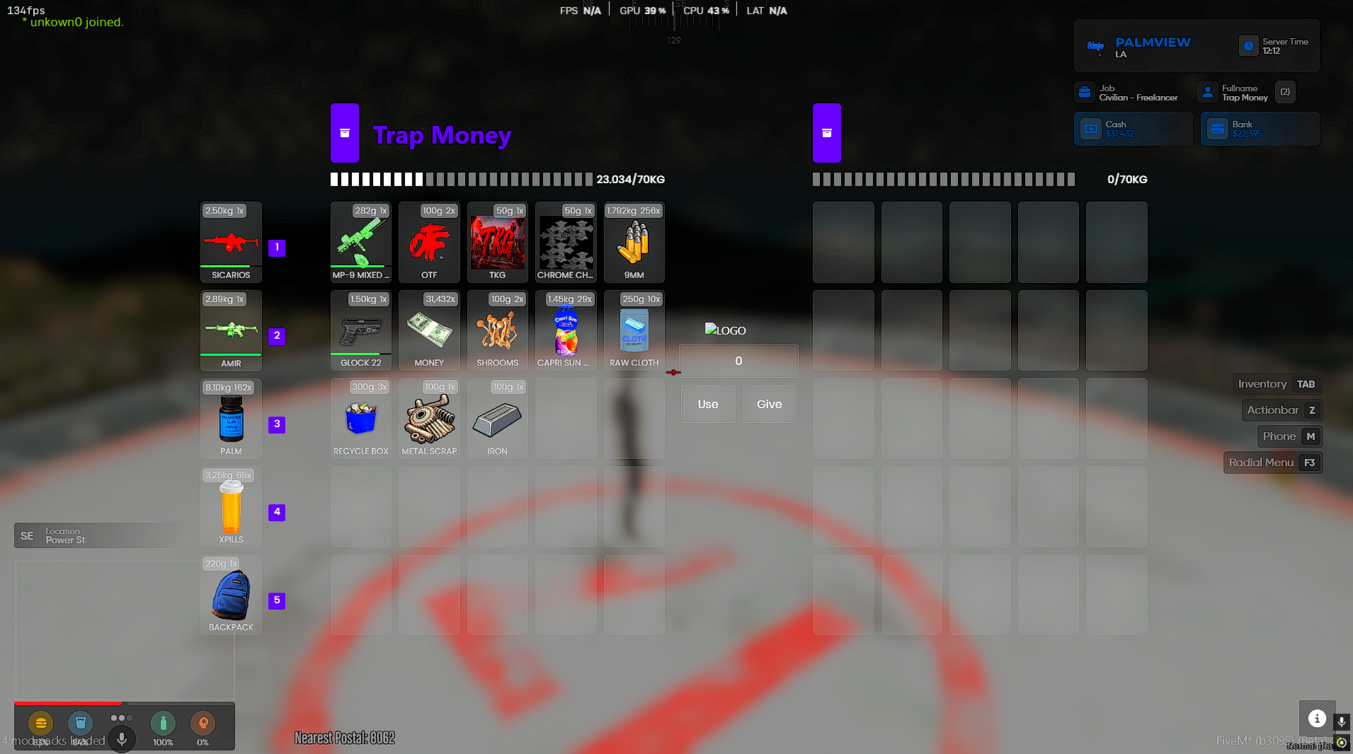 FiveM txAdmin