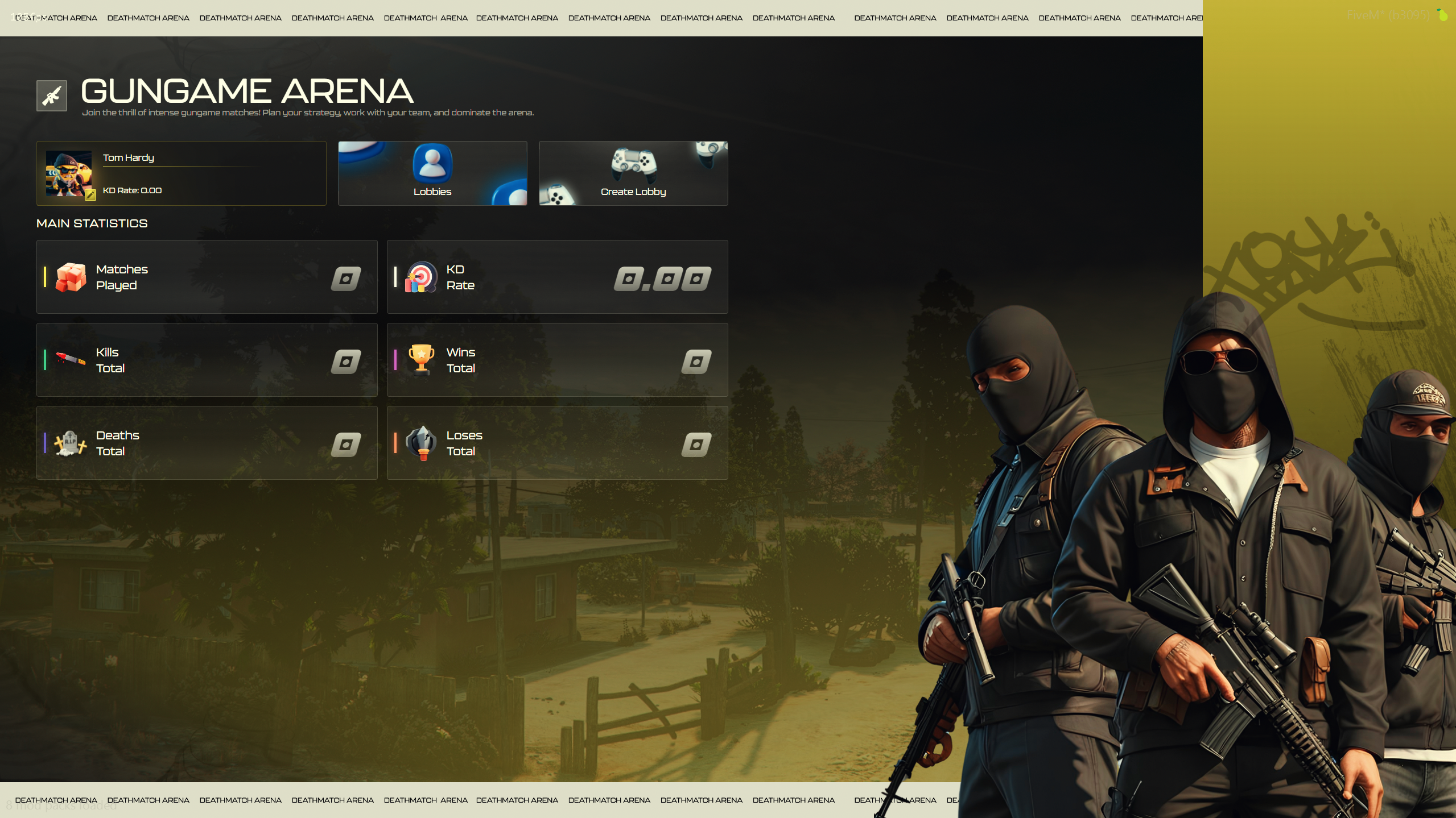 FiveM Interface