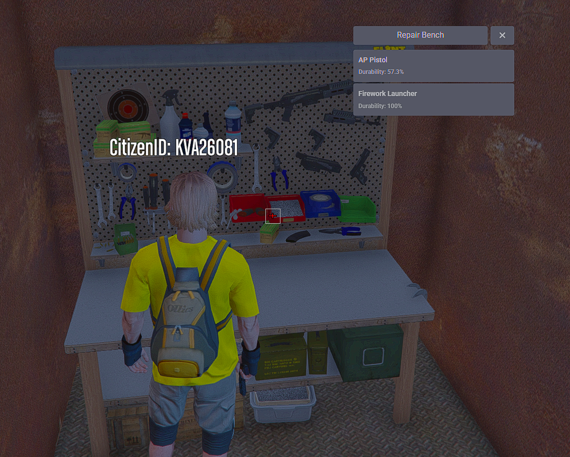 FiveM Interface